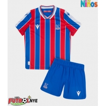 Camiseta Crystal Palace Primera Equipación para niños 2025-26 manga corta (+ pantalones cortos)